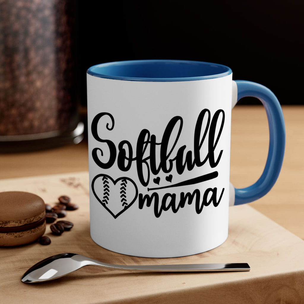 softball mama 2274#- softball-Mug / Coffee Cup