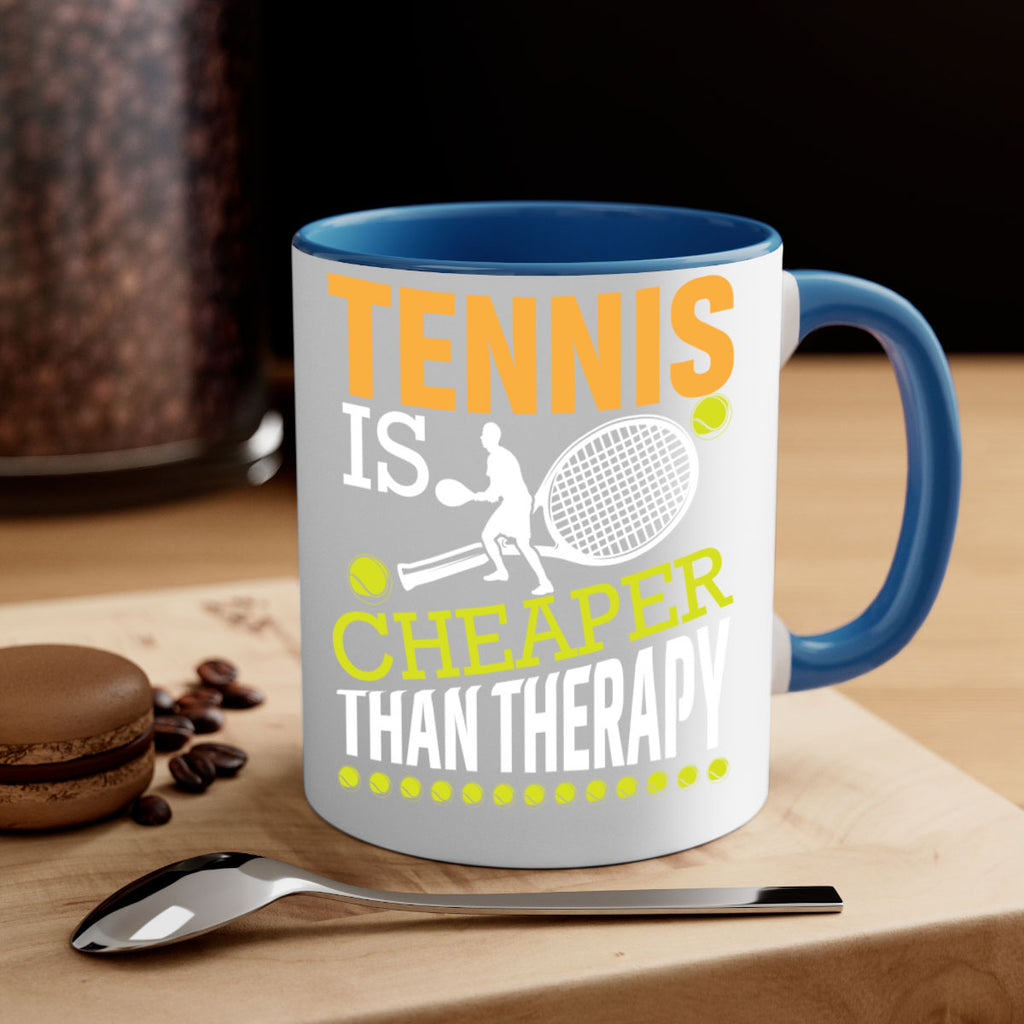 tennis is cheaper 573#- tennis-Mug / Coffee Cup