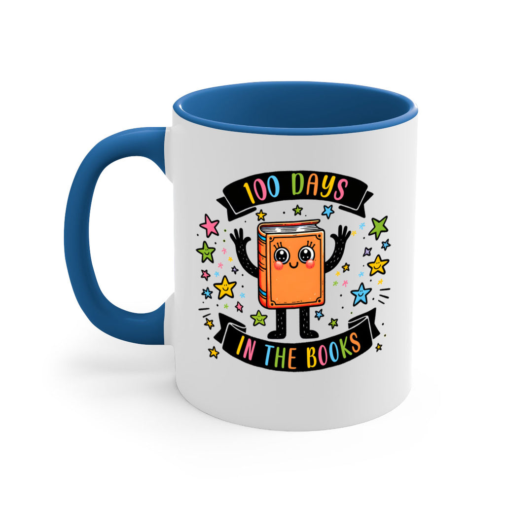100 Days in the Books 30#- 100 days-Mug / Coffee Cup