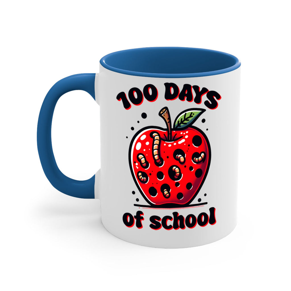 100 Days of School Apple 31#- 100 days-Mug / Coffee Cup