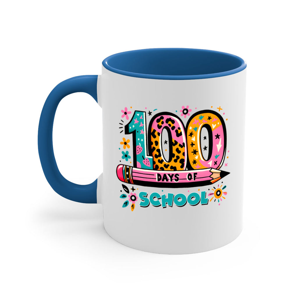 100 days of school lighting 32#- 100 days-Mug / Coffee Cup