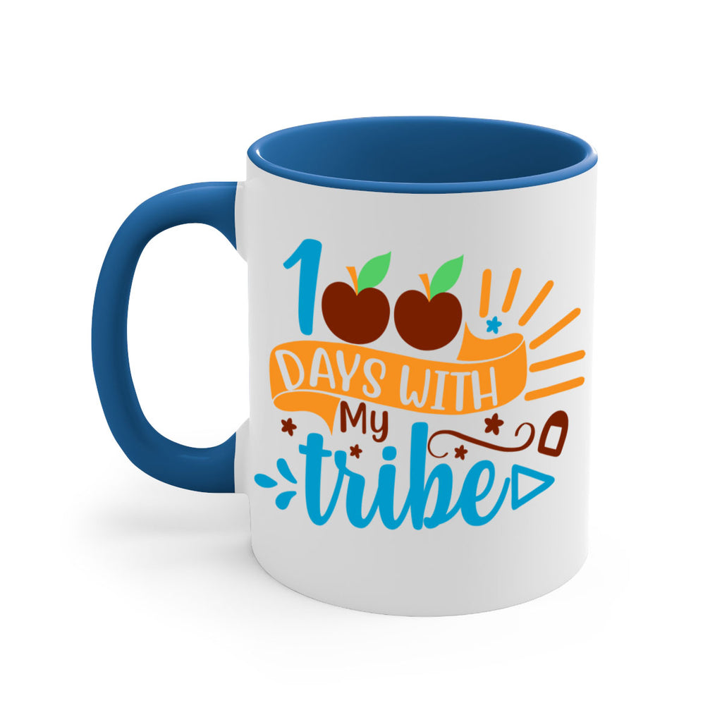 100 days with my tribe 25#- 100 days-Mug / Coffee Cup