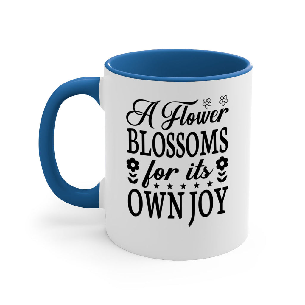 A flower blossoms for its 13#- spring-Mug / Coffee Cup
