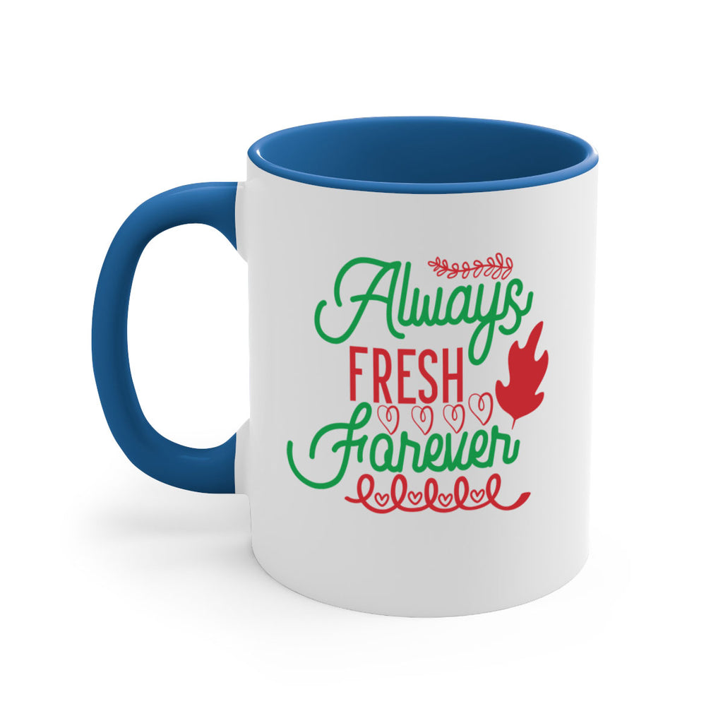 Always Fresh Forever 13#- winter-Mug / Coffee Cup
