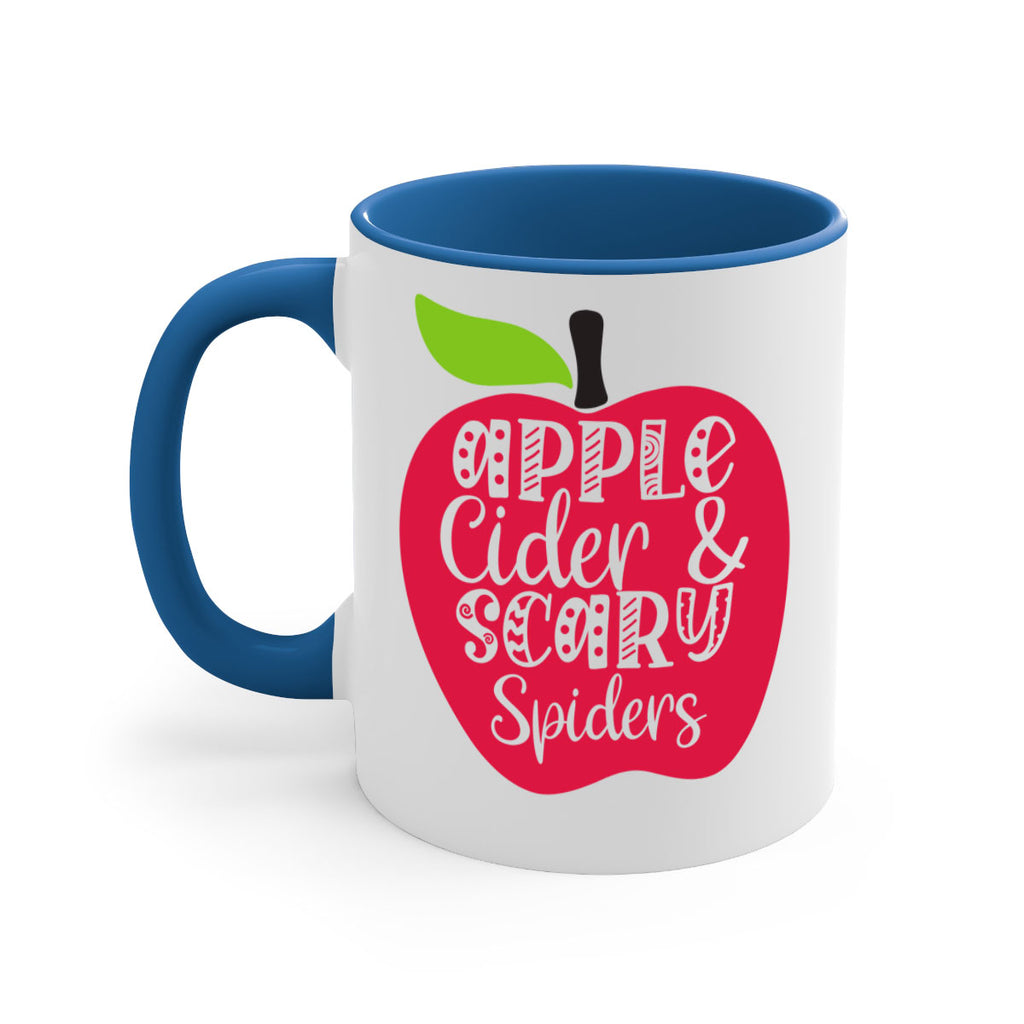 Apple Cider Scary Spiders 10#- fall-Mug / Coffee Cup