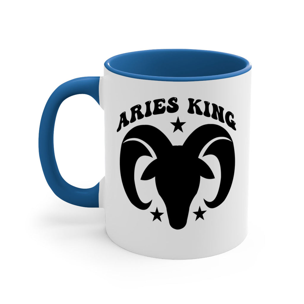 Aries king 110#- zodiac-Mug / Coffee Cup