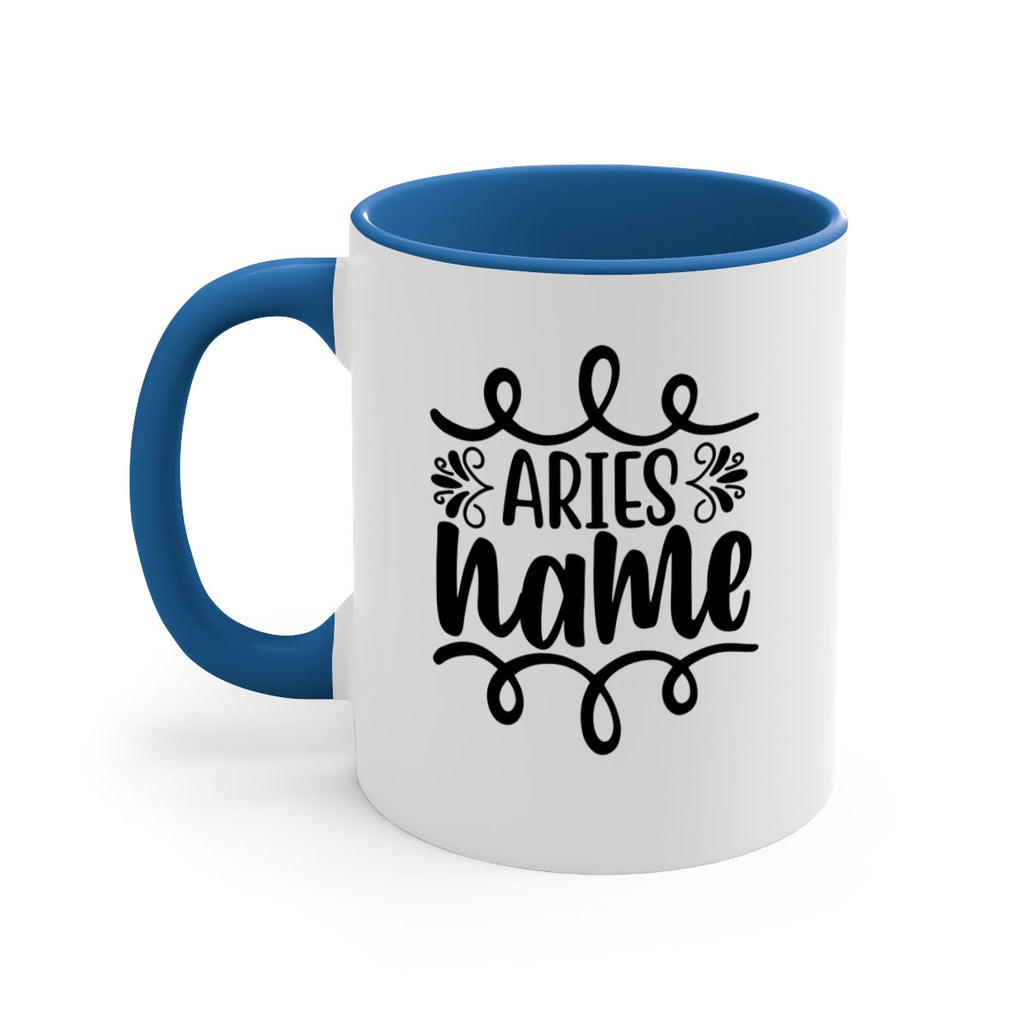 Ariesname 112#- zodiac-Mug / Coffee Cup