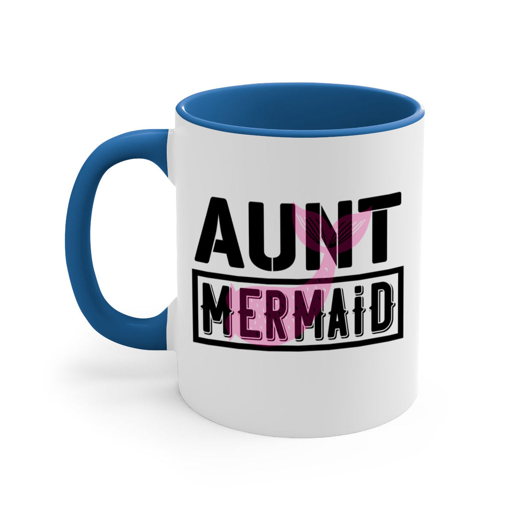 Aunt mermaid 17#- mermaid-Mug / Coffee Cup