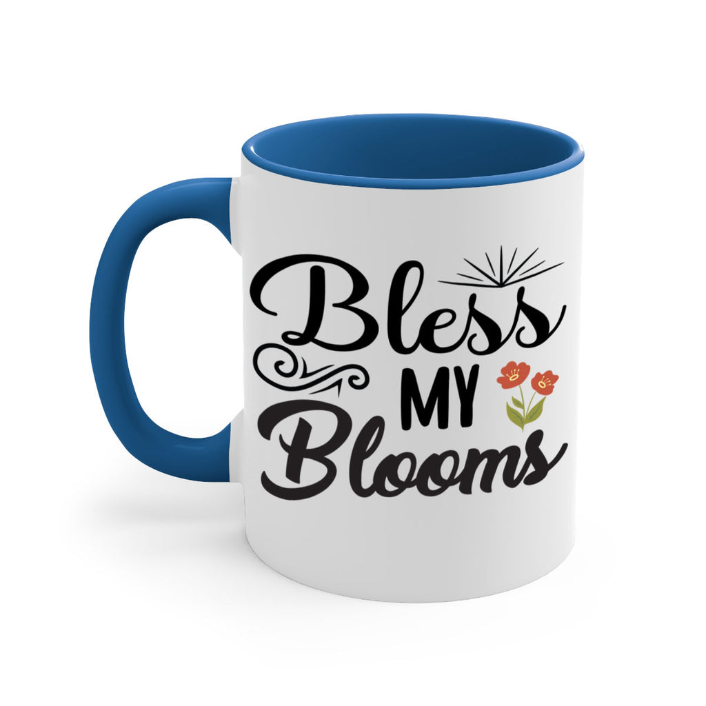 Bless My Blooms  66#- spring-Mug / Coffee Cup