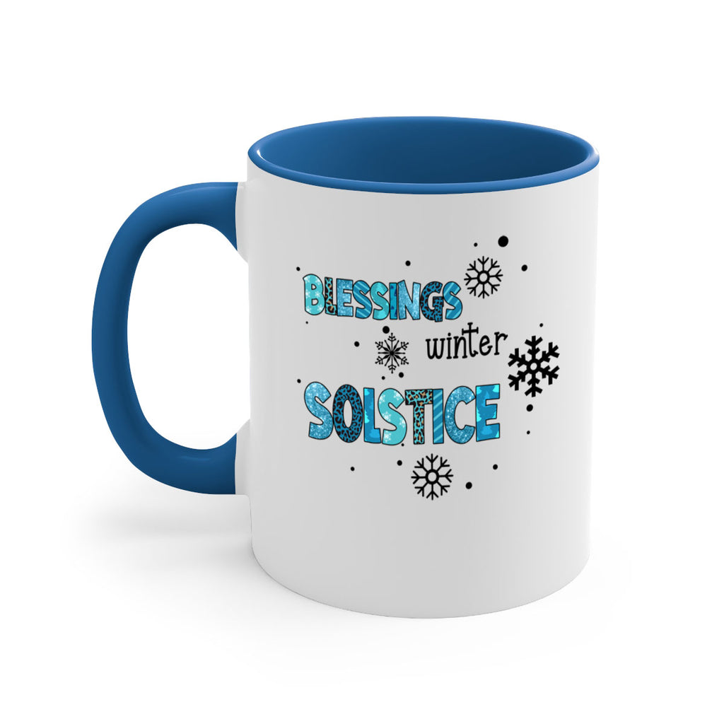 Blessings winter solstice 25#- winter-Mug / Coffee Cup