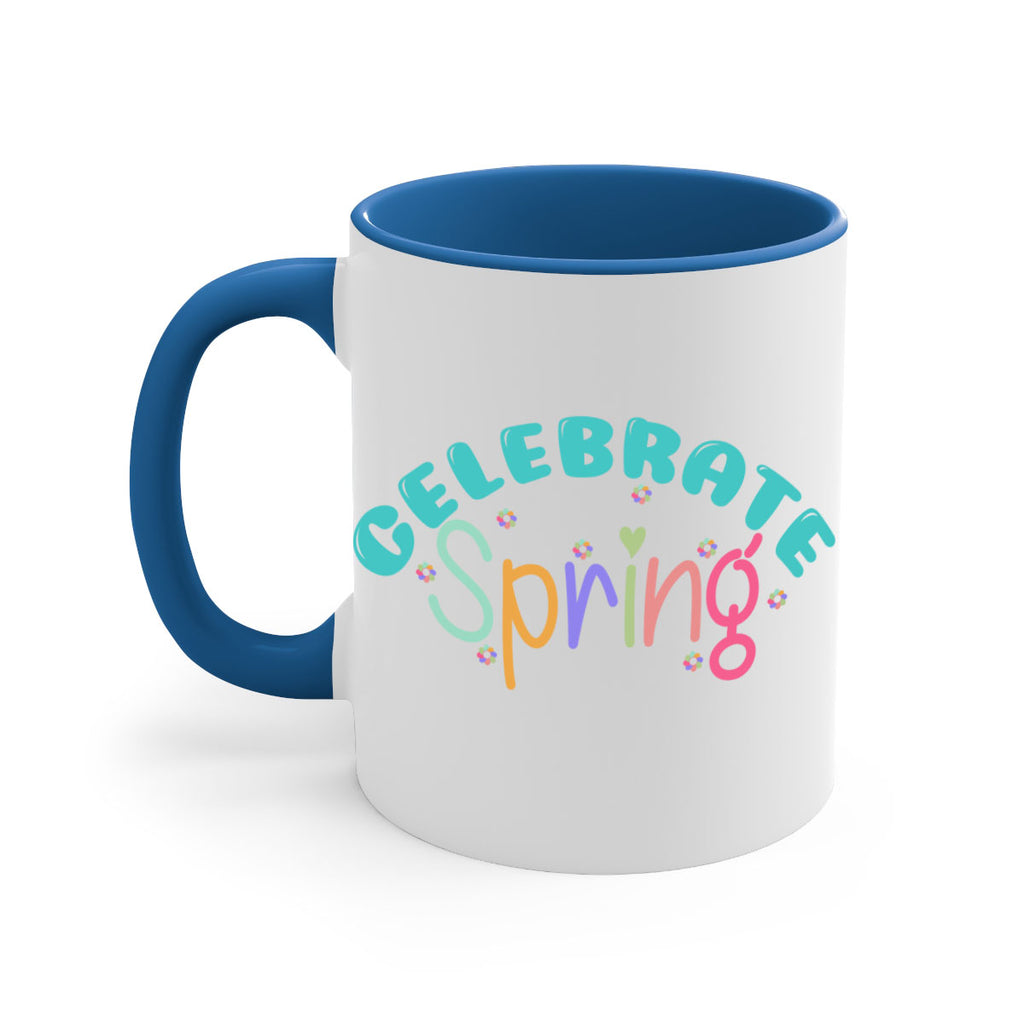 Celebrate Spring103#- spring-Mug / Coffee Cup