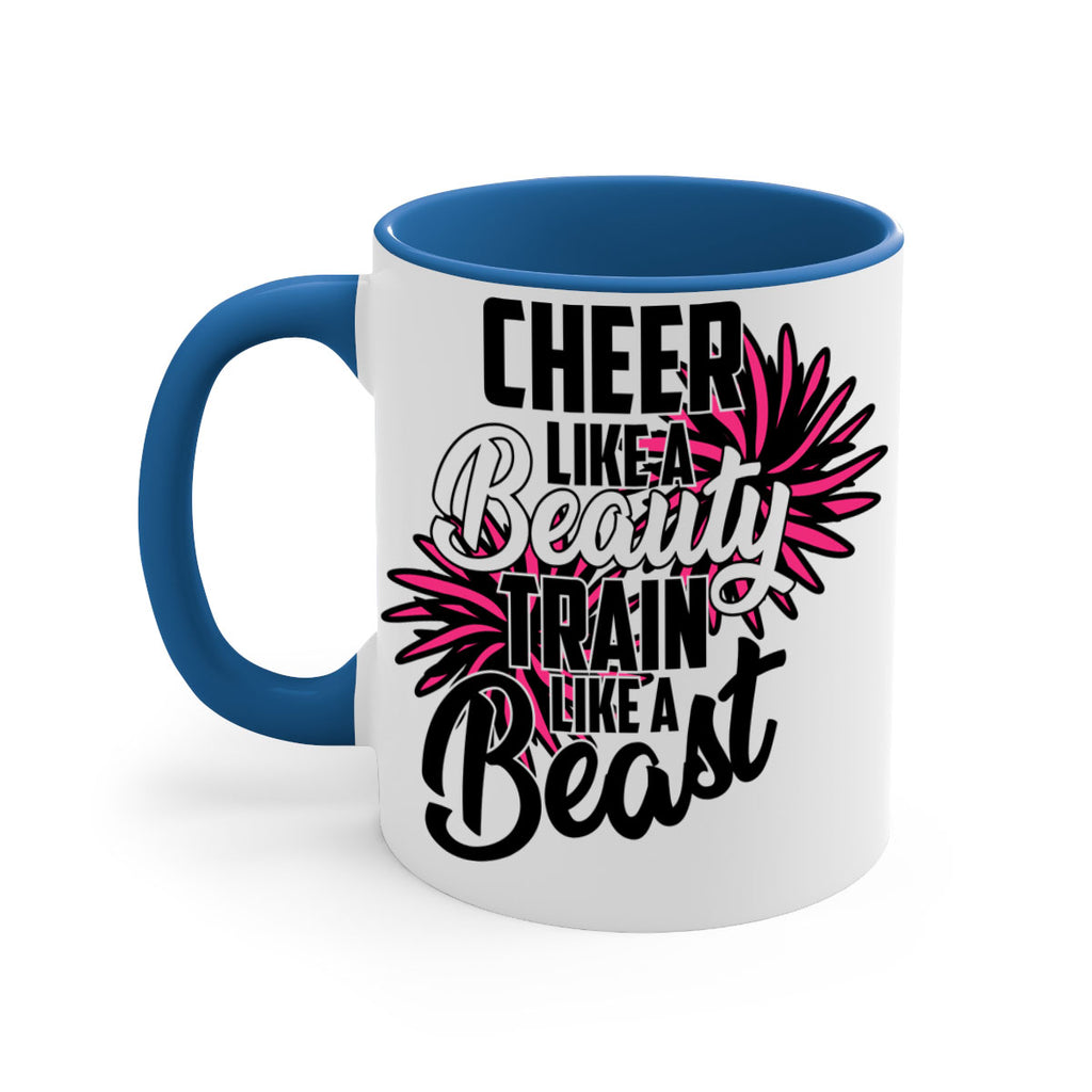 Cheer like a Beauty Train like a Beast 1388#- cheer-Mug / Coffee Cup