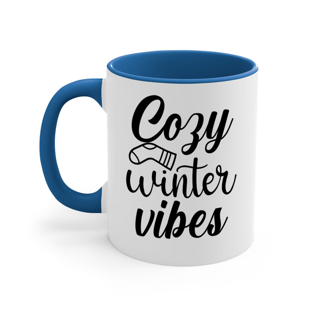 Cozy Winter Vibes 82#- winter-Mug / Coffee Cup