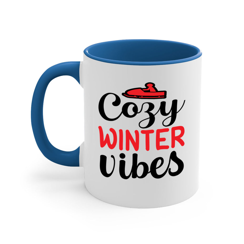 Cozy winter vibes 68#- winter-Mug / Coffee Cup