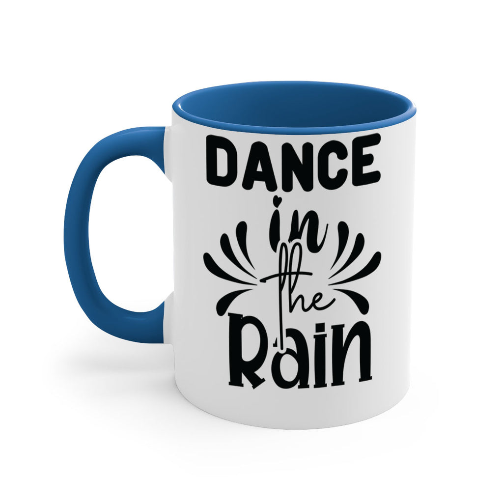 Dance in the Rain 118#- spring-Mug / Coffee Cup