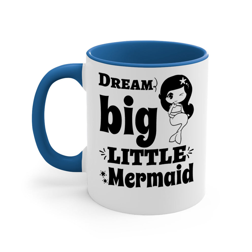 Dream big little Mermaid 127#- mermaid-Mug / Coffee Cup