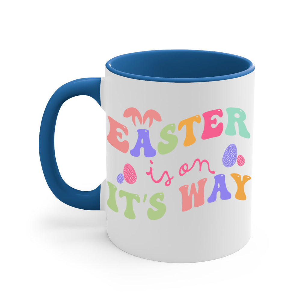 Easter is on it's way128#- spring-Mug / Coffee Cup