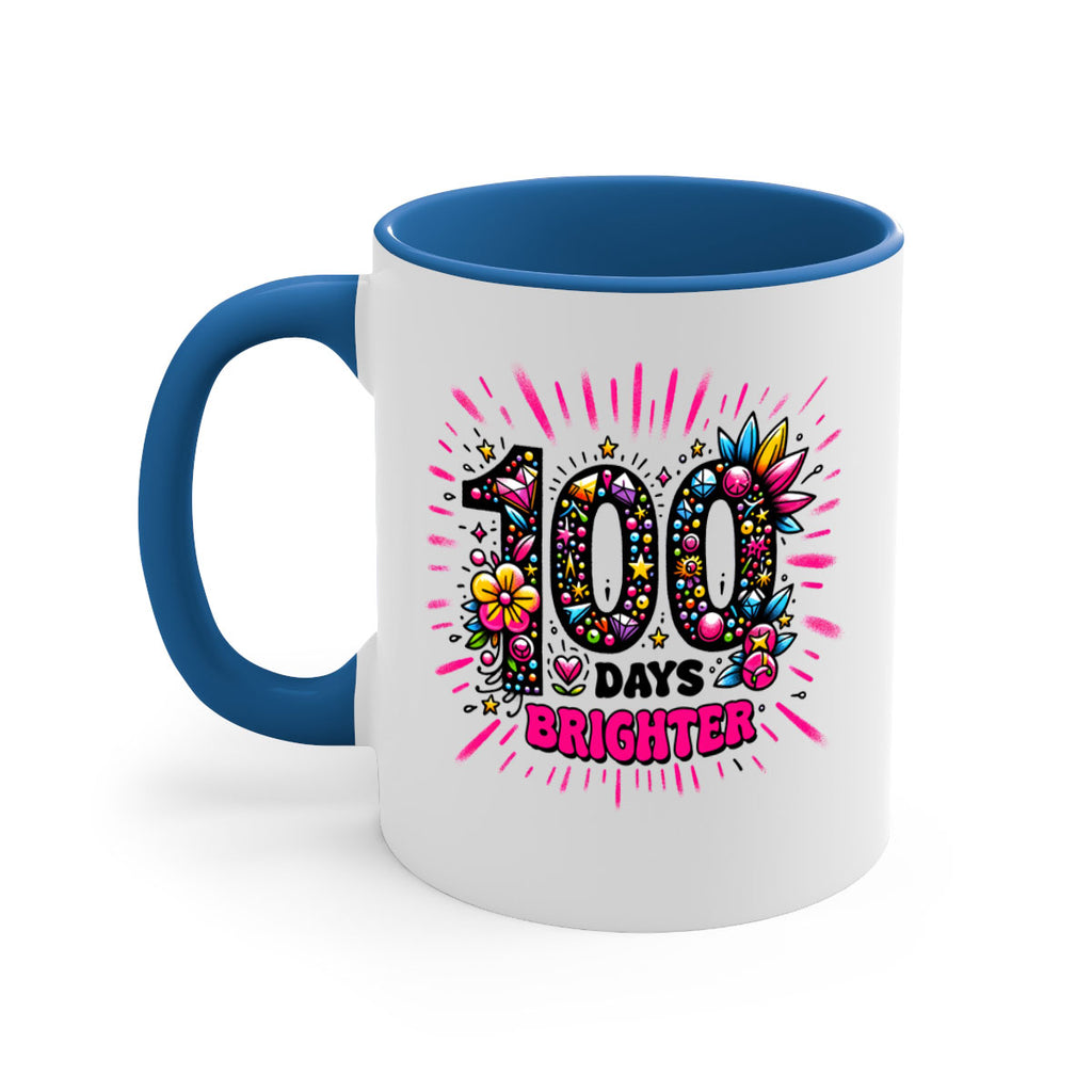 Easy 100 Days of School 50#- 100 days-Mug / Coffee Cup