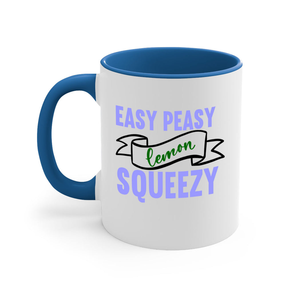 Easy Peasy Lemon Squeezy 154#- mermaid-Mug / Coffee Cup