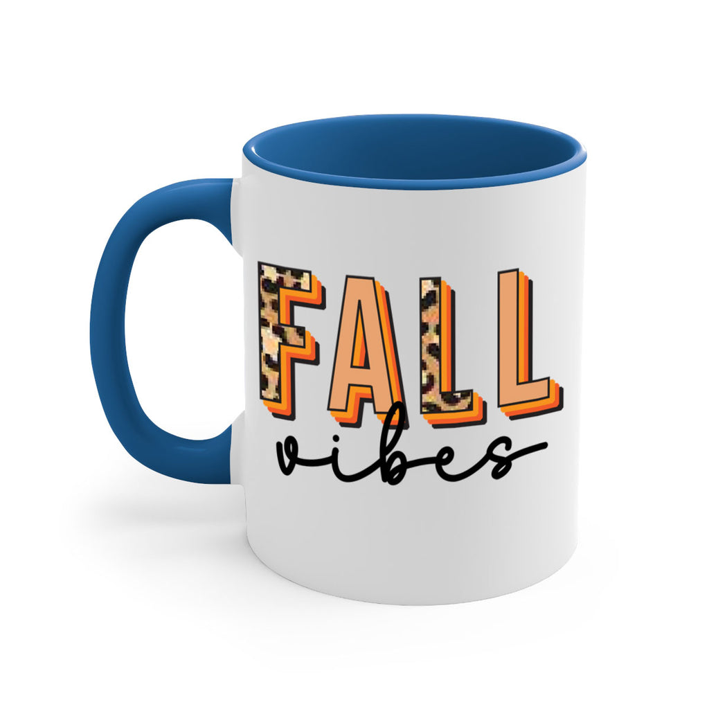 Fall Vibes 138#- fall-Mug / Coffee Cup