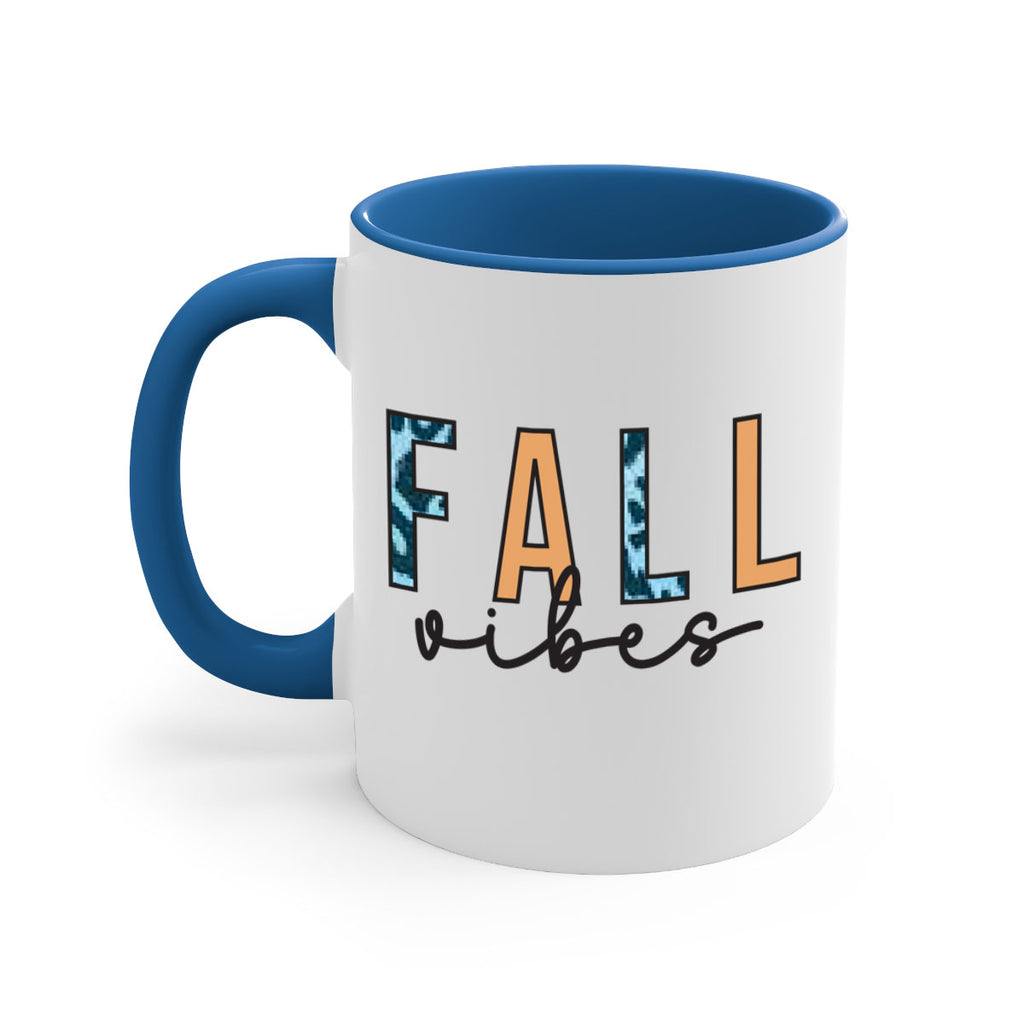 Fall vibes 139#- fall-Mug / Coffee Cup
