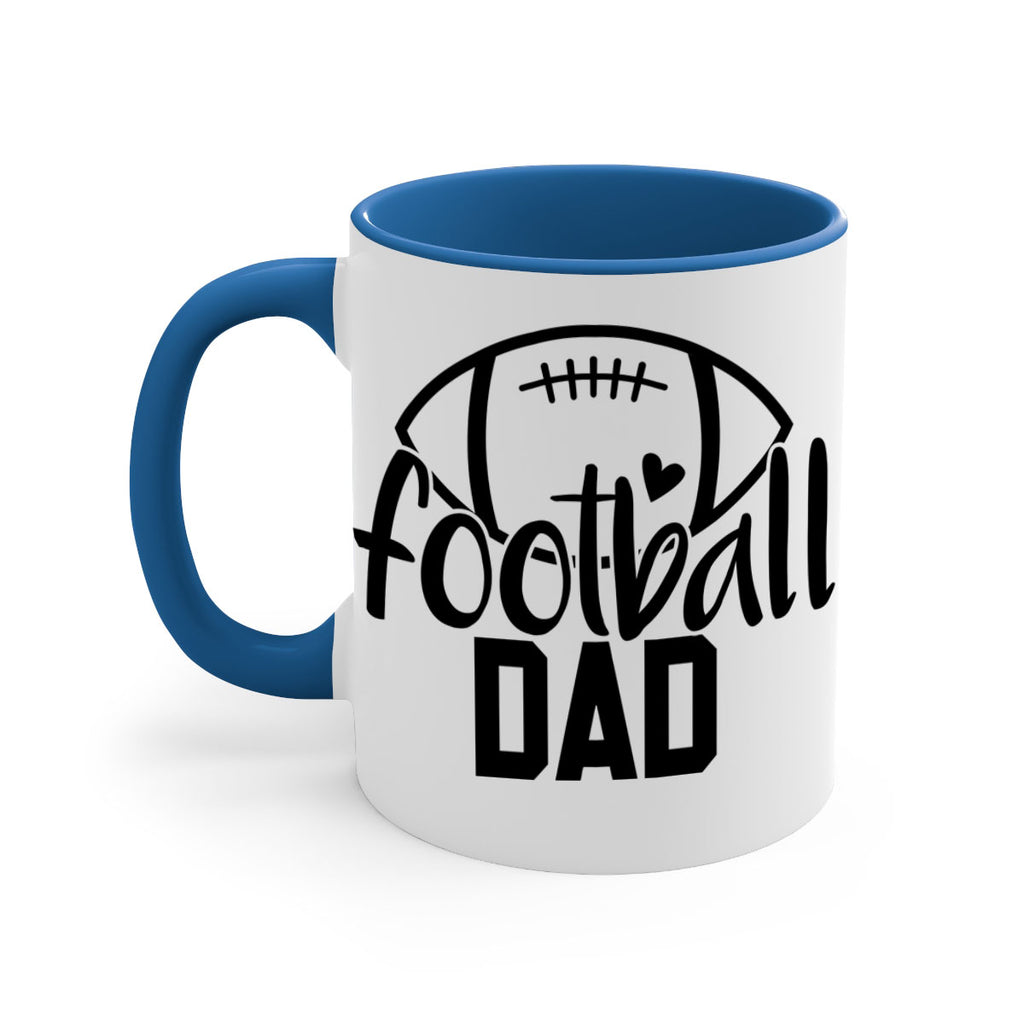 Football dad 1250#- football-Mug / Coffee Cup