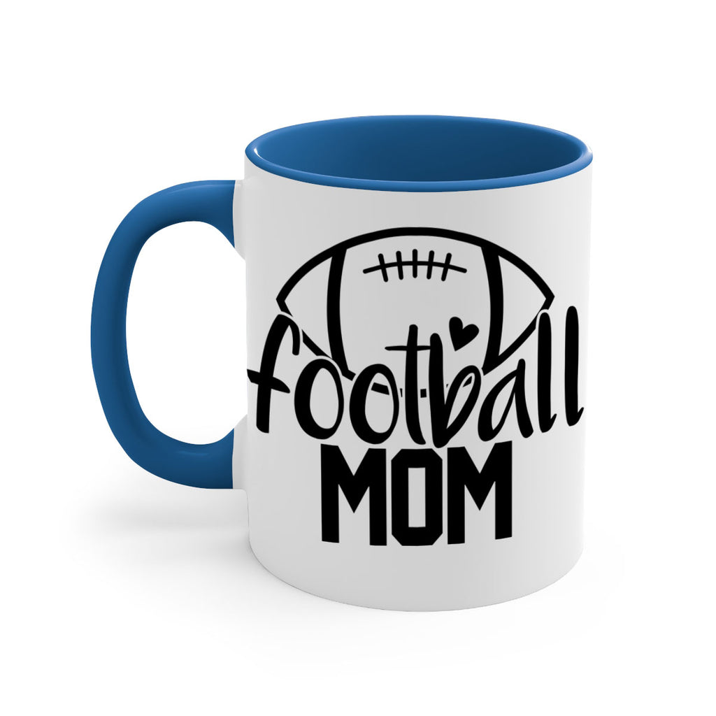 Football mom 1241#- football-Mug / Coffee Cup