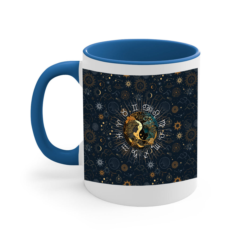 Gemini Straight 219#- zodiac-Mug / Coffee Cup