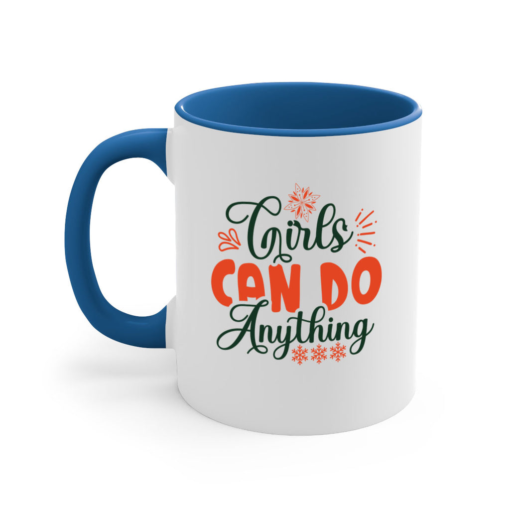 Girls Can Do Anything 116#- winter-Mug / Coffee Cup