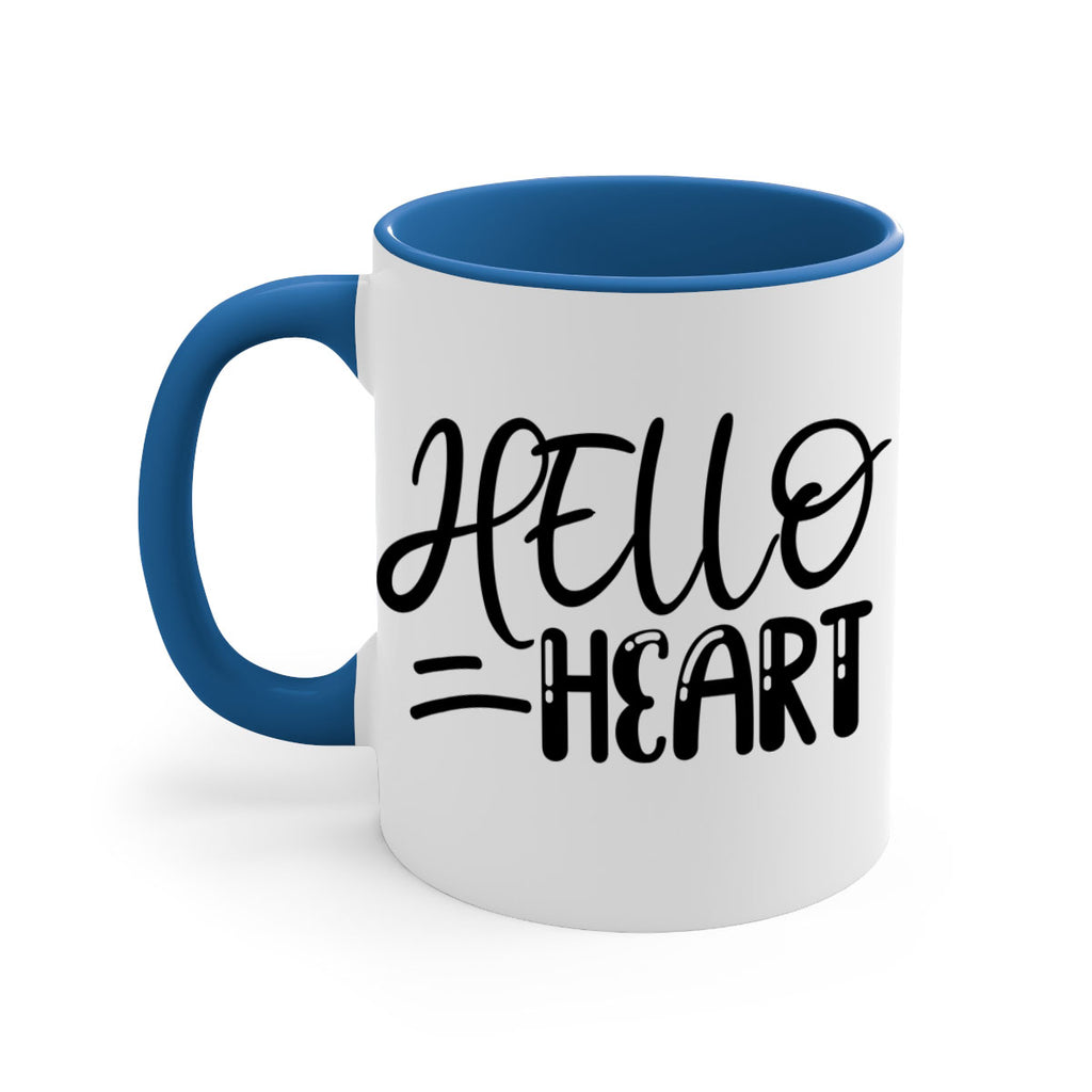 HELLO HEART  220#- spring-Mug / Coffee Cup