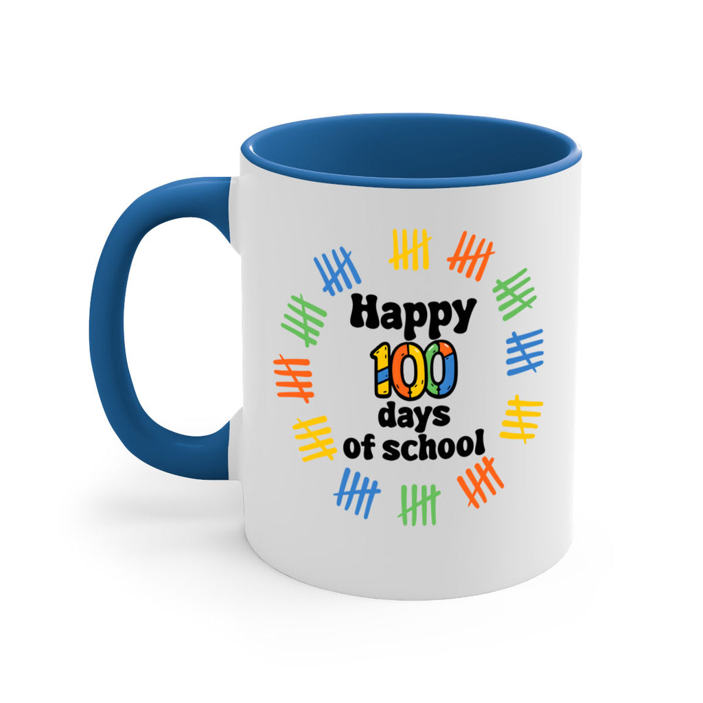Happy 100 Days of School 51#- 100 days-Mug / Coffee Cup