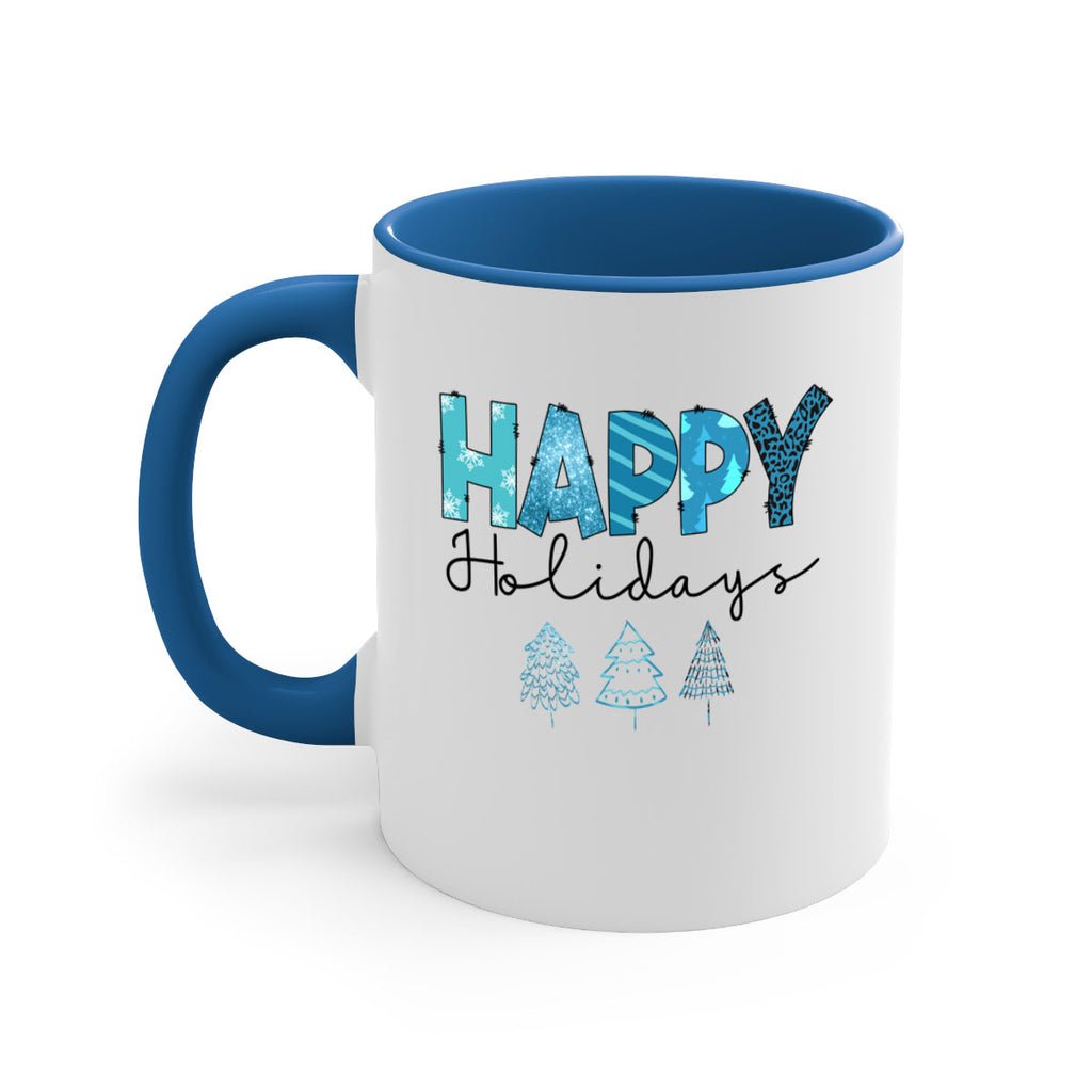Happy Holidays 140#- winter-Mug / Coffee Cup