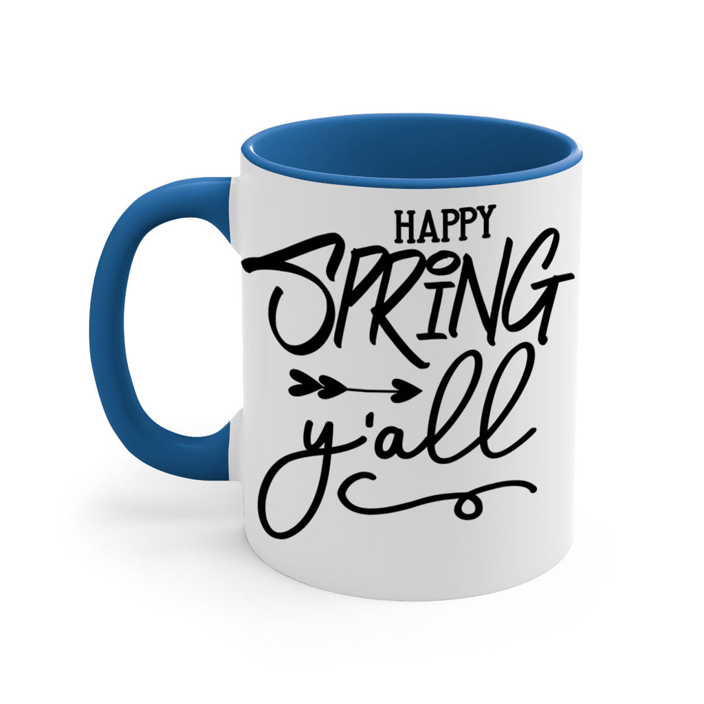 Happy Spring Y'all169#- spring-Mug / Coffee Cup