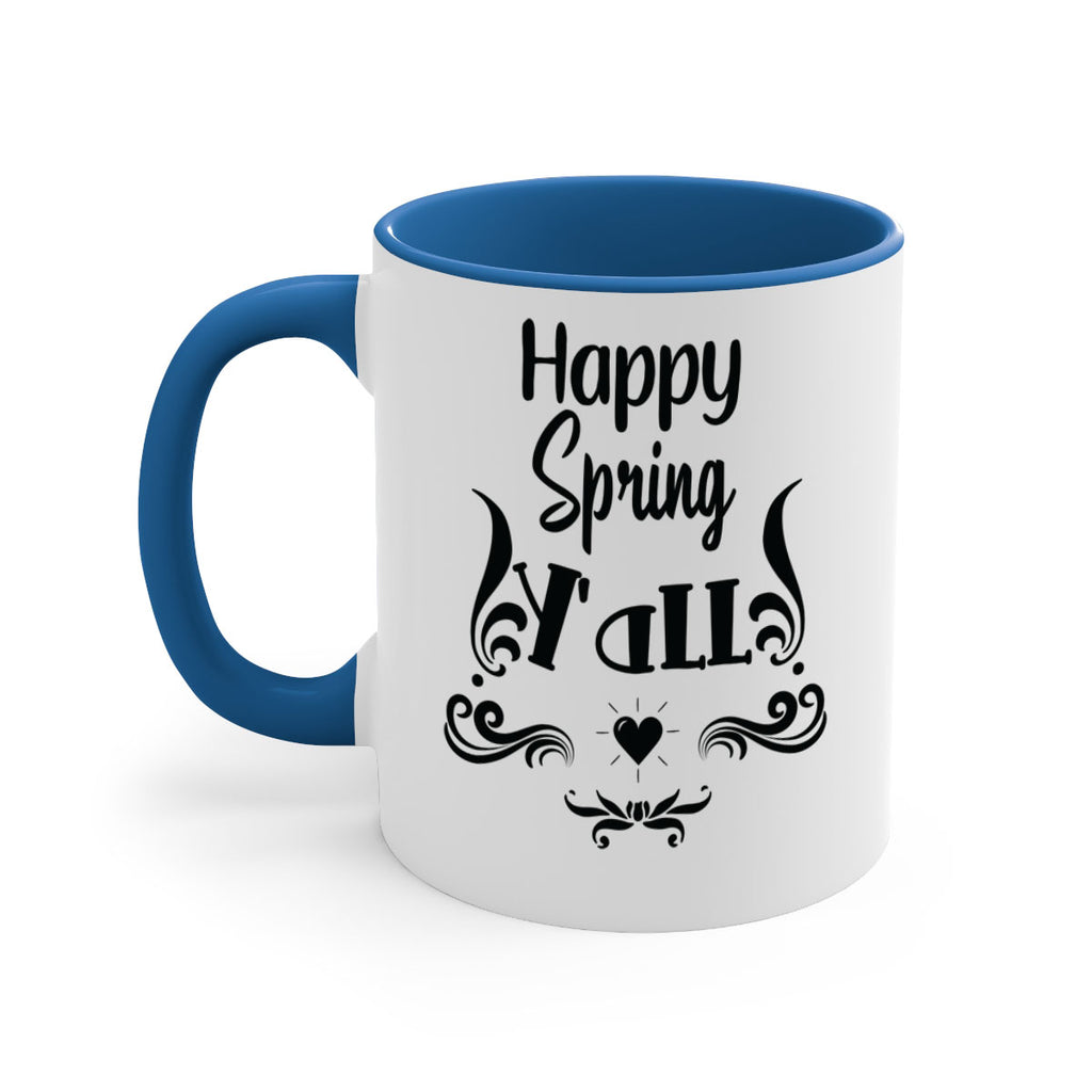 Happy Spring Yall 171#- spring-Mug / Coffee Cup