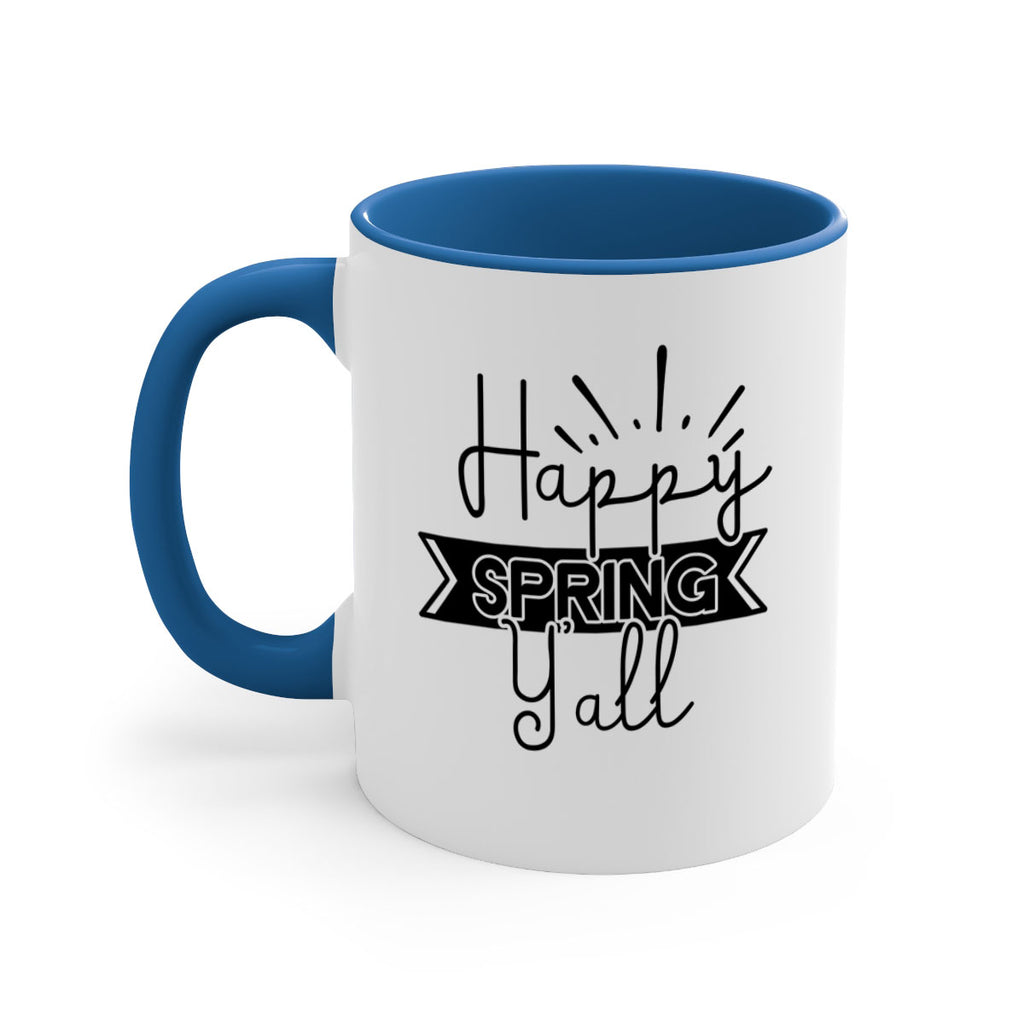 Happy Spring Yall173#- spring-Mug / Coffee Cup