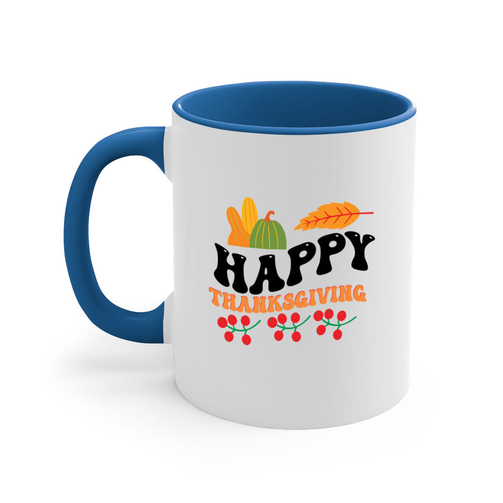 Happy Thanksgiving 251#- fall-Mug / Coffee Cup
