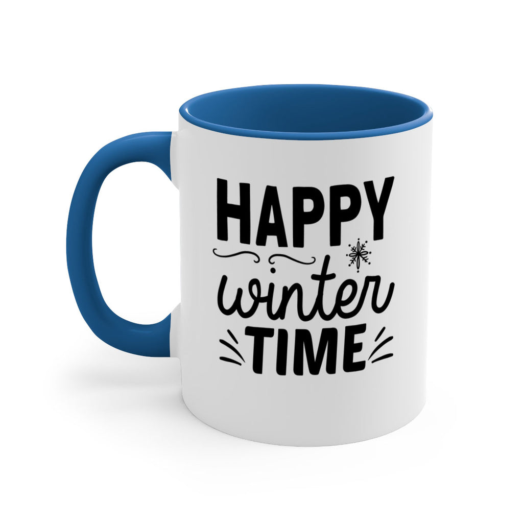 Happy Winter Time134#- winter-Mug / Coffee Cup