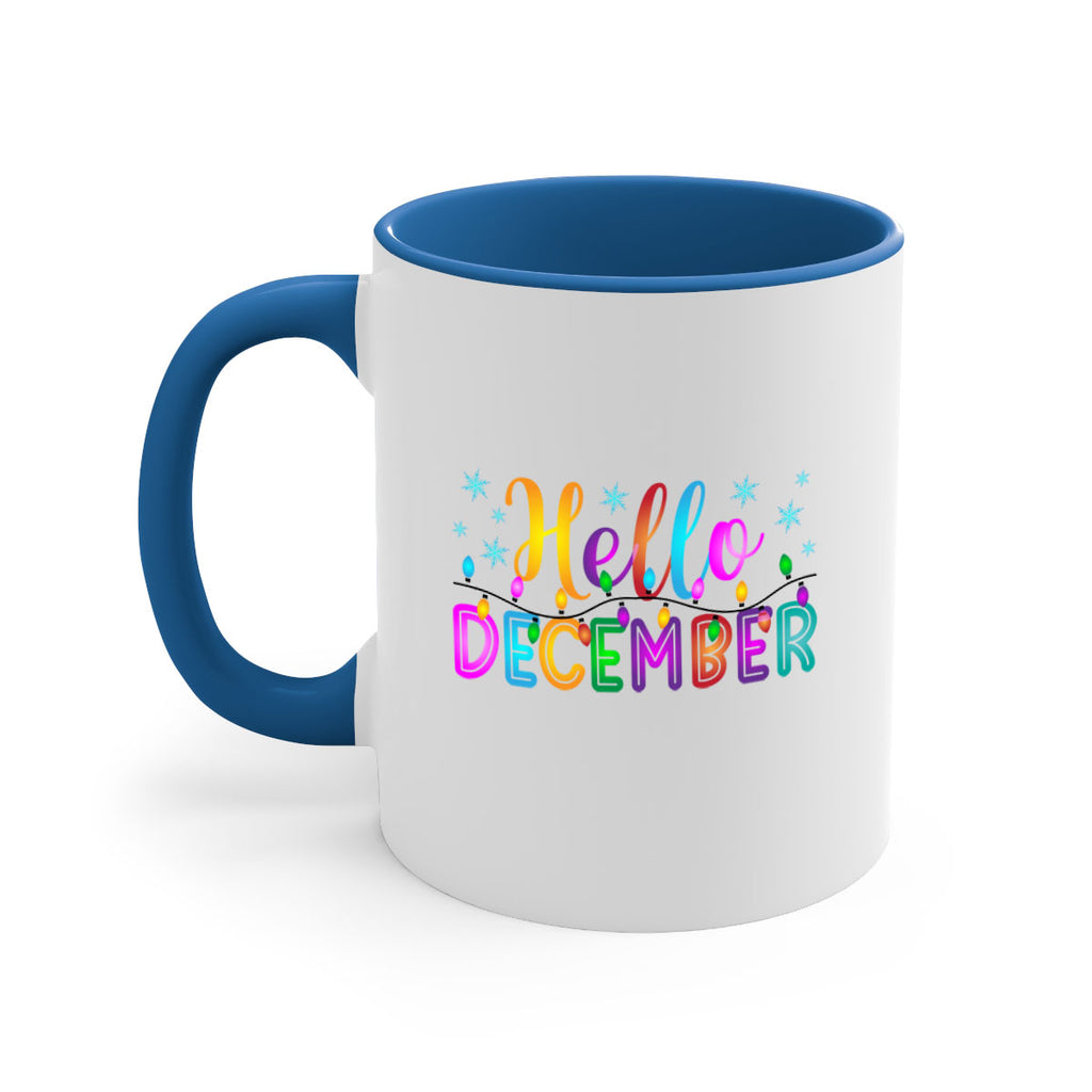 Hello December Winter 177#- winter-Mug / Coffee Cup