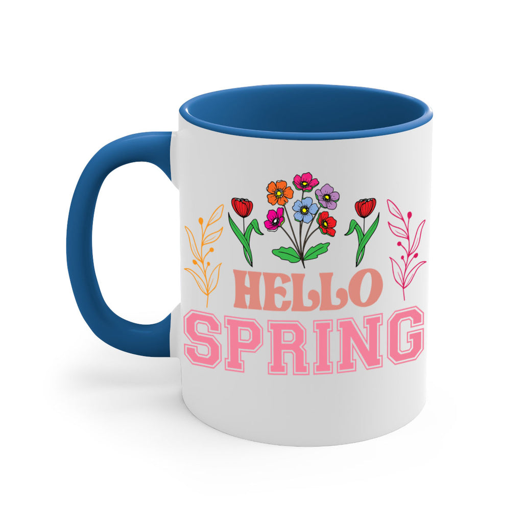 Hello Spring  234#- spring-Mug / Coffee Cup