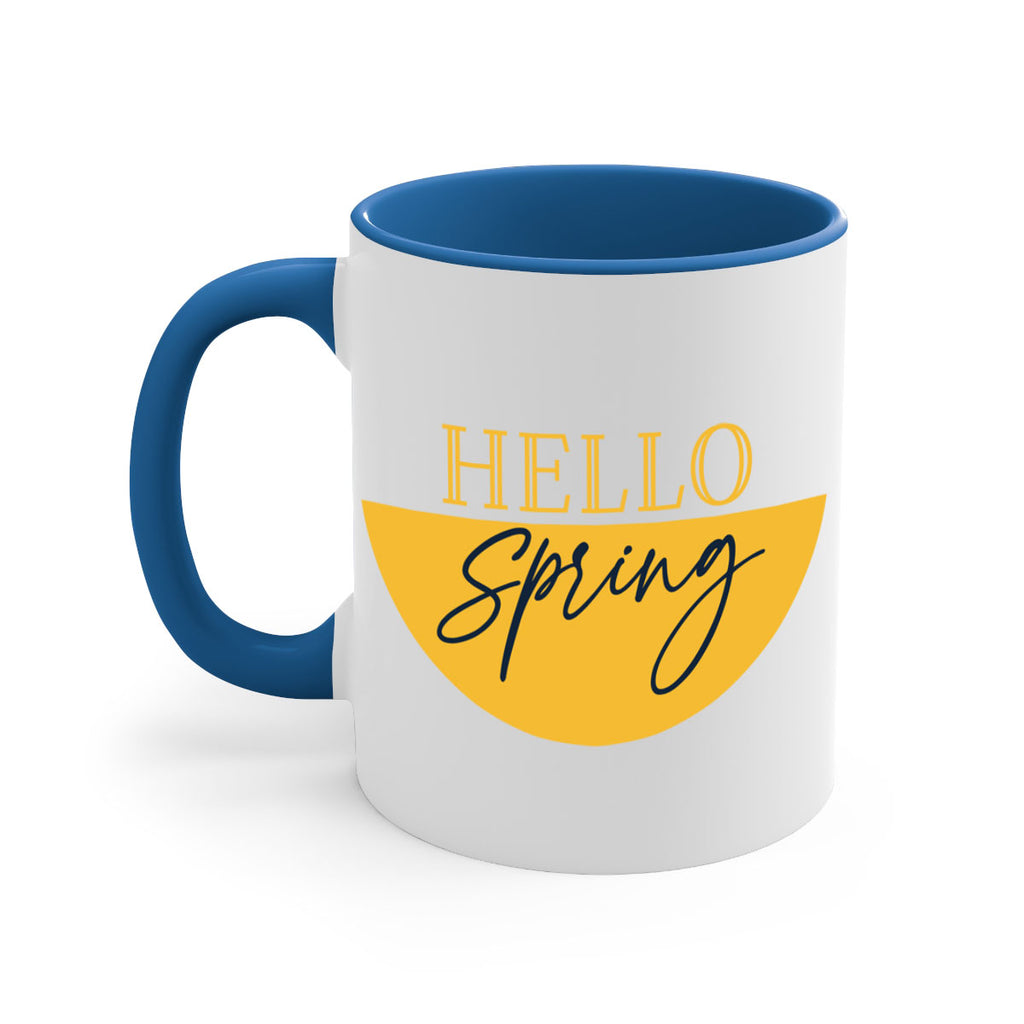 Hello Spring basic188#- spring-Mug / Coffee Cup