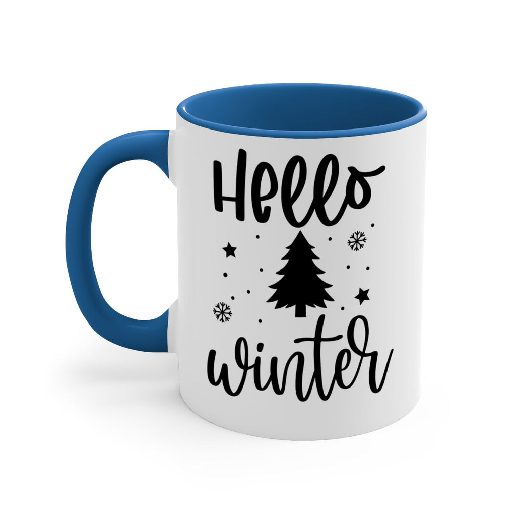 Hello Winter 162#- winter-Mug / Coffee Cup