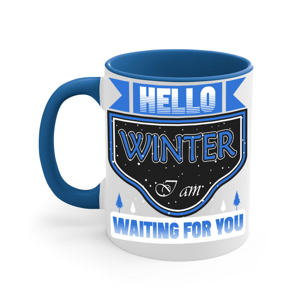 Hello Winter 164#- winter-Mug / Coffee Cup