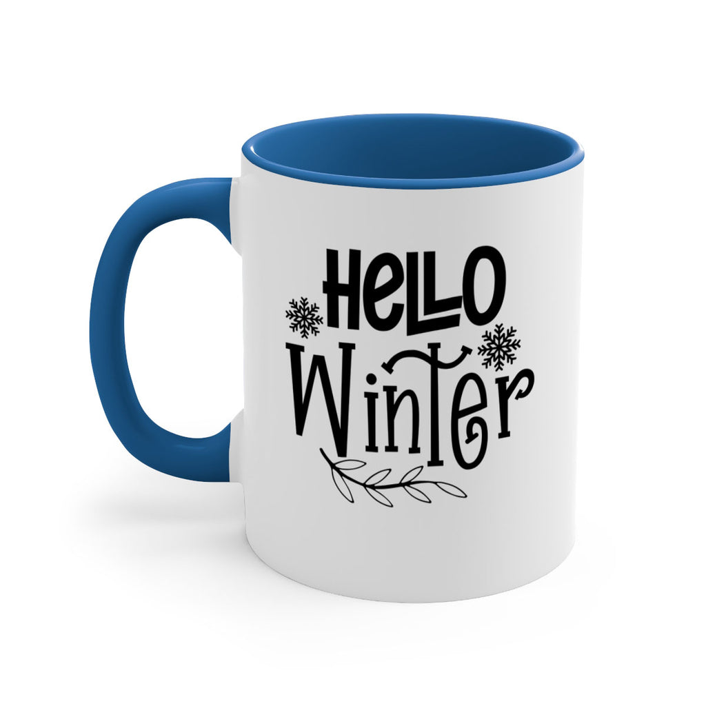 Hello Winter 168#- winter-Mug / Coffee Cup