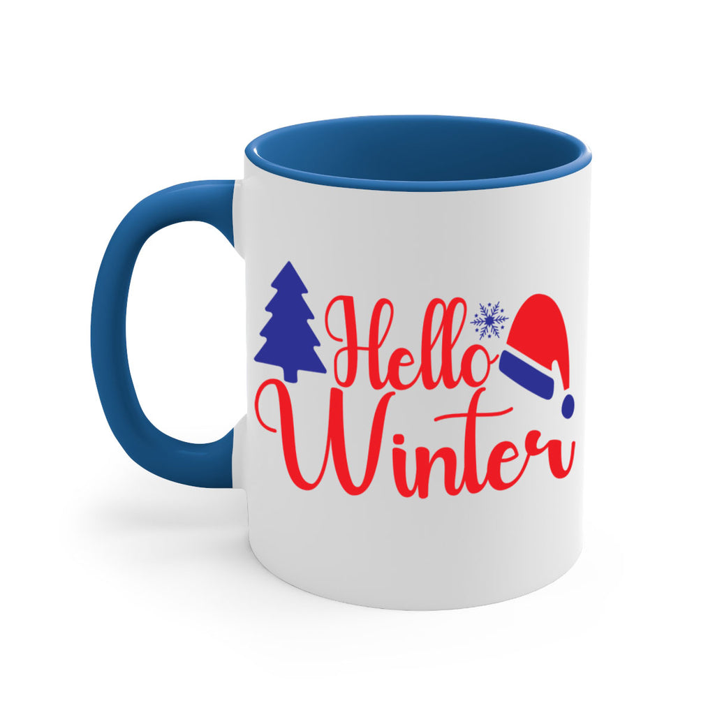 Hello Winter 179#- winter-Mug / Coffee Cup