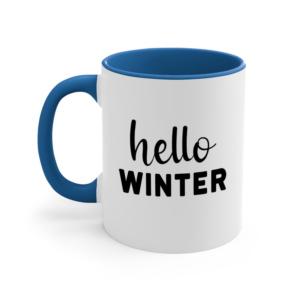 Hello Winter 186#- winter-Mug / Coffee Cup