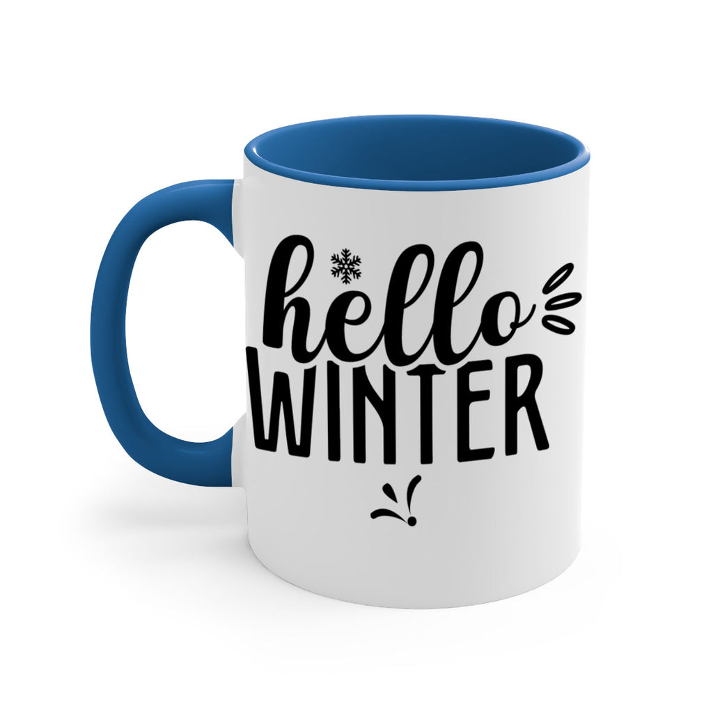 Hello Winter171#- winter-Mug / Coffee Cup