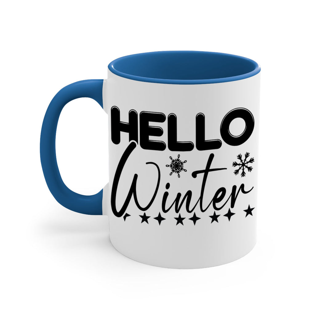 Hello winter 183#- winter-Mug / Coffee Cup