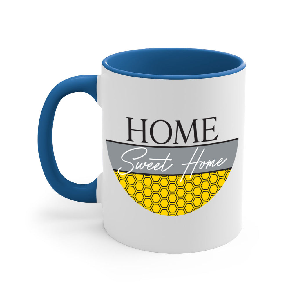 Home Sweet Home Hive lines246#- spring-Mug / Coffee Cup