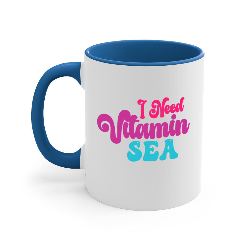 I Need Vitamin Sea 217#- mermaid-Mug / Coffee Cup