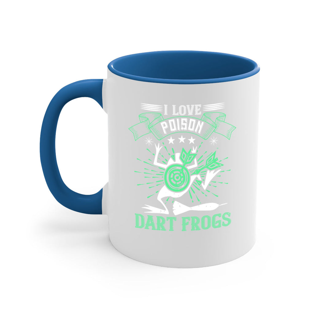 I love poison dart frogs 2204#- darts-Mug / Coffee Cup